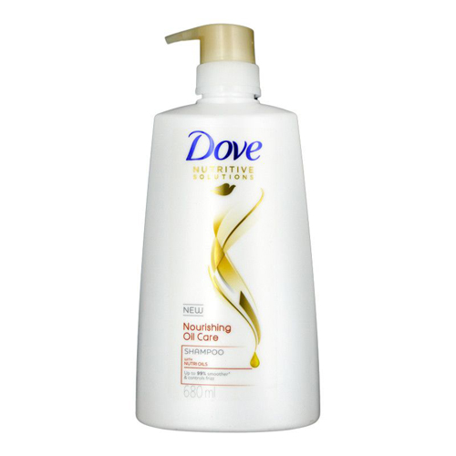 Dove Shampoo Daily Shine 700ml